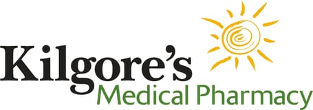 Kilgore's Medical Pharmacy Fundraising logo