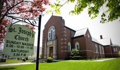 St Josephs Parish logo