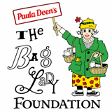 Paula Deen the Bag Lady Foundation logo