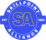 Skillpoint Alliance logo