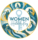 Women Hold the Key logo