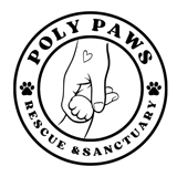 Poly Paws Rescue & Sanctuary logo