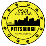 Paws Across Pittsburgh logo
