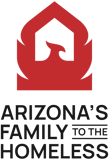 Arizona's Family to the Homeless Inc logo