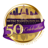 Alcorn State Univ Alumni Assn of Washington DC Metro Area logo