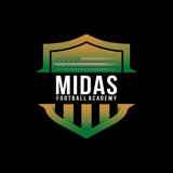 Midas Football Academy logo