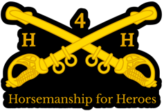 Horsemanship for Heroes logo