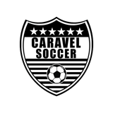 Caravel Soccer Camps logo
