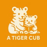 A Tiger Cub Foundation logo