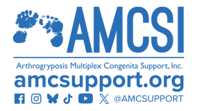 Arthrogryposis Multiplex Congenita Support, Inc. (AMCSI) logo
