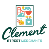 Clement Street Merchants Association logo