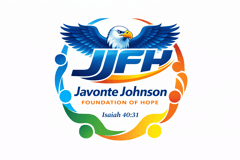 The Javonte Johnson Foundation of Hope logo