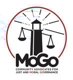 Community Advocates for Just and Moral Governance logo