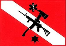 Heroes Diving for the Sea Inc logo