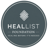 The Heallist Foundation logo