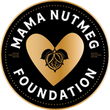 The Mama Nutmeg Foundation logo