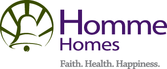 Homme Home of Wittenberg logo