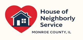 House of Neighborly Service - Monroe County IL logo