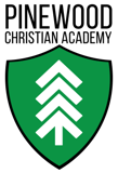 Pinewood Christian Academy logo