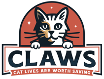Cat Lives Are Worth Saving logo