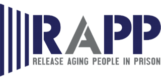 Release Aging People in Prison (RAPP) logo