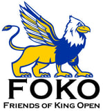 Friends of the King Open School Inc logo