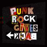 Punk Rock Gives Back logo