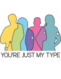 Youre Just My Type Inc logo