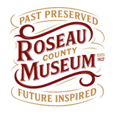 Roseau County Museum logo