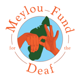 Meylou Fund for the Deaf logo