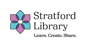 Stratford Library Association logo