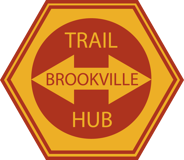 Brookville Trail Hub logo