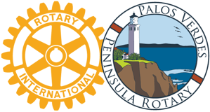 Palos Verdes Peninsula Rotary Foundation logo