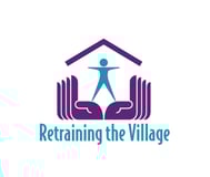 RETRAINING THE VILLAGE logo