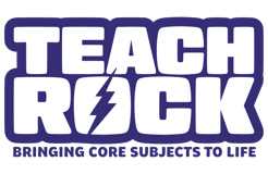 Teachrock.org / Rock and Soul Forever Foundation logo