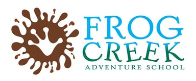 Frog Creek Adventure School logo
