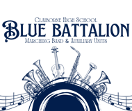 Claiborne High School Band Boosters logo