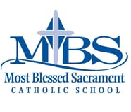 Most Blessed Sacrament Catholic School logo