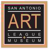 SAN ANTONIO ART LEAGUE & MUSEUM logo