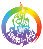 Ignite the Arts Foundation logo