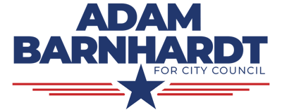 Barnhardt for City Council logo