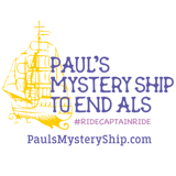 Paul's Mystery Ship To End ALS logo