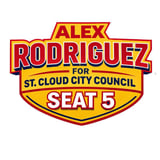 Alex Rodriguez for St Cloud City Council Seat 5 logo