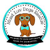 Must Luv Dogs Rescue logo
