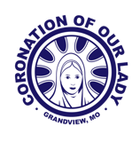 Coronation of Our Lady Catholic Church logo