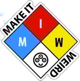 Make It Weird logo