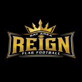 Bay Area Reign Flag Football Club logo