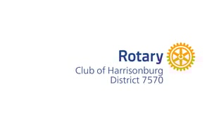 Rotary Club of Harrisonburg Charitable Foundation logo