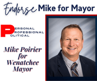 Committee to Elect Mike Poirier logo