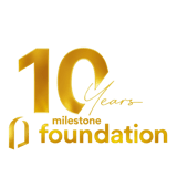 The Milestone Charitable Foundation, Inc. logo